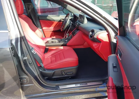 2024 Lexus Is 350 F Sport z USA, uszkodzony, nr VIN JTHGZ1B28R5079618